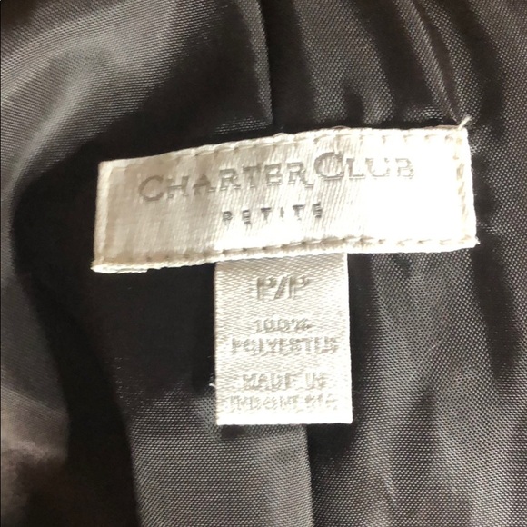Charter Club Jacket - Picture 9 of 10